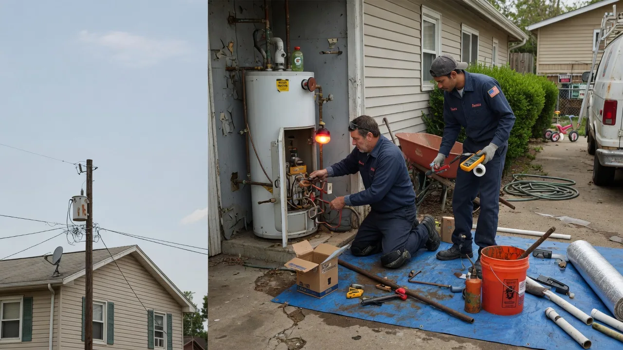 Leak Detection in Isom, KY near me